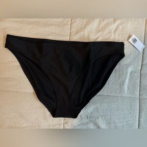 Old Navy Low Rise Classic Black Swim Bottom